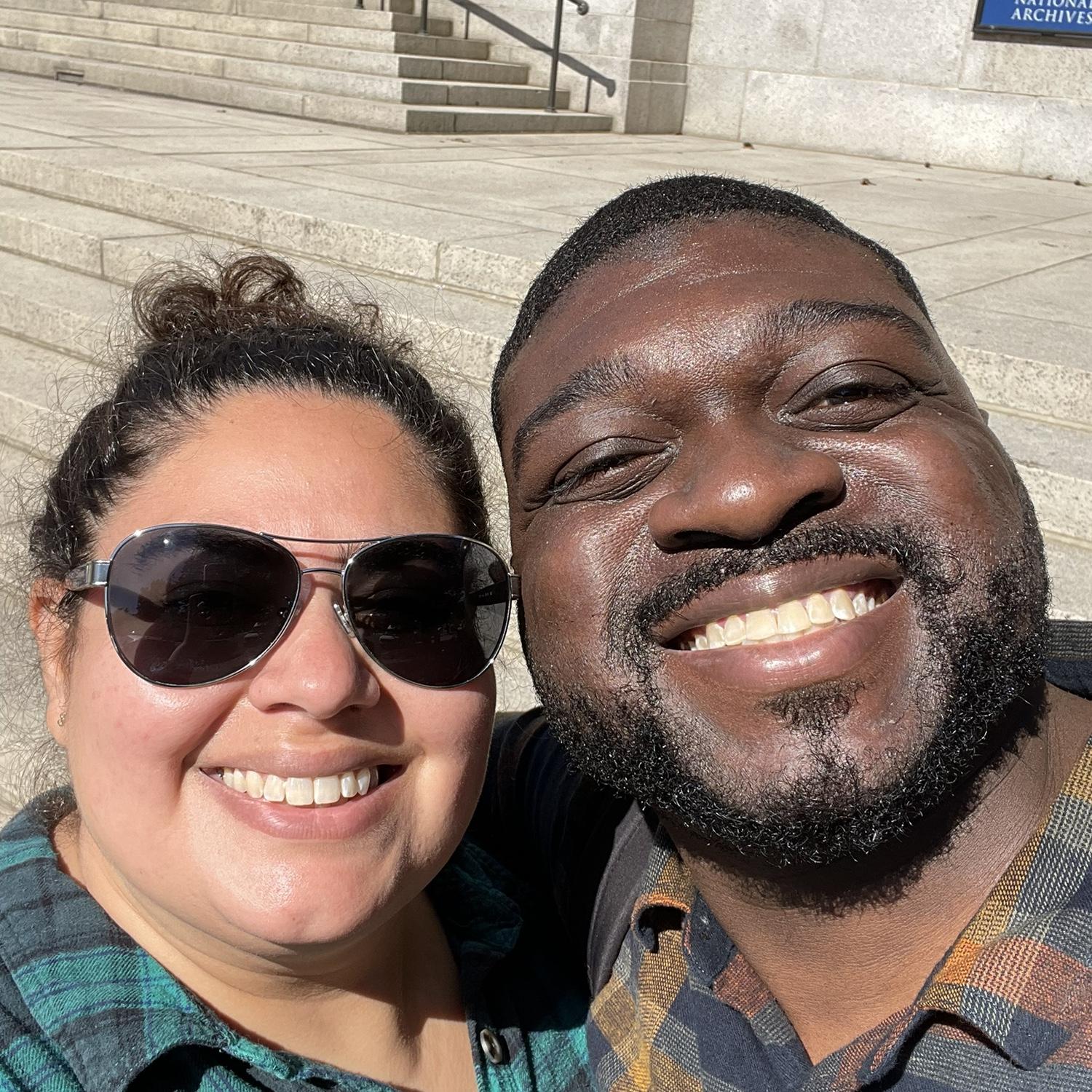When we went to Washington, D.C.