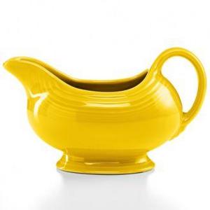 Fiesta - Sunflower Sauce Boat