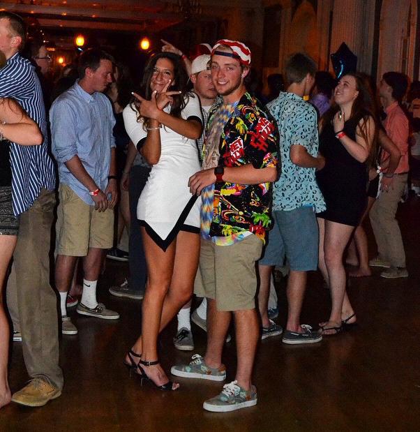 One of many Hood College Dances