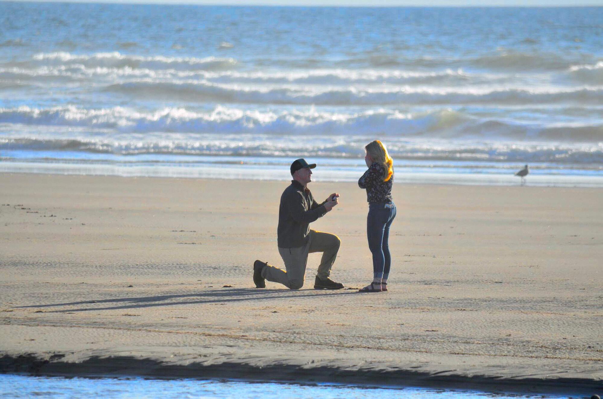 we’re engaged! aug. 18 2019