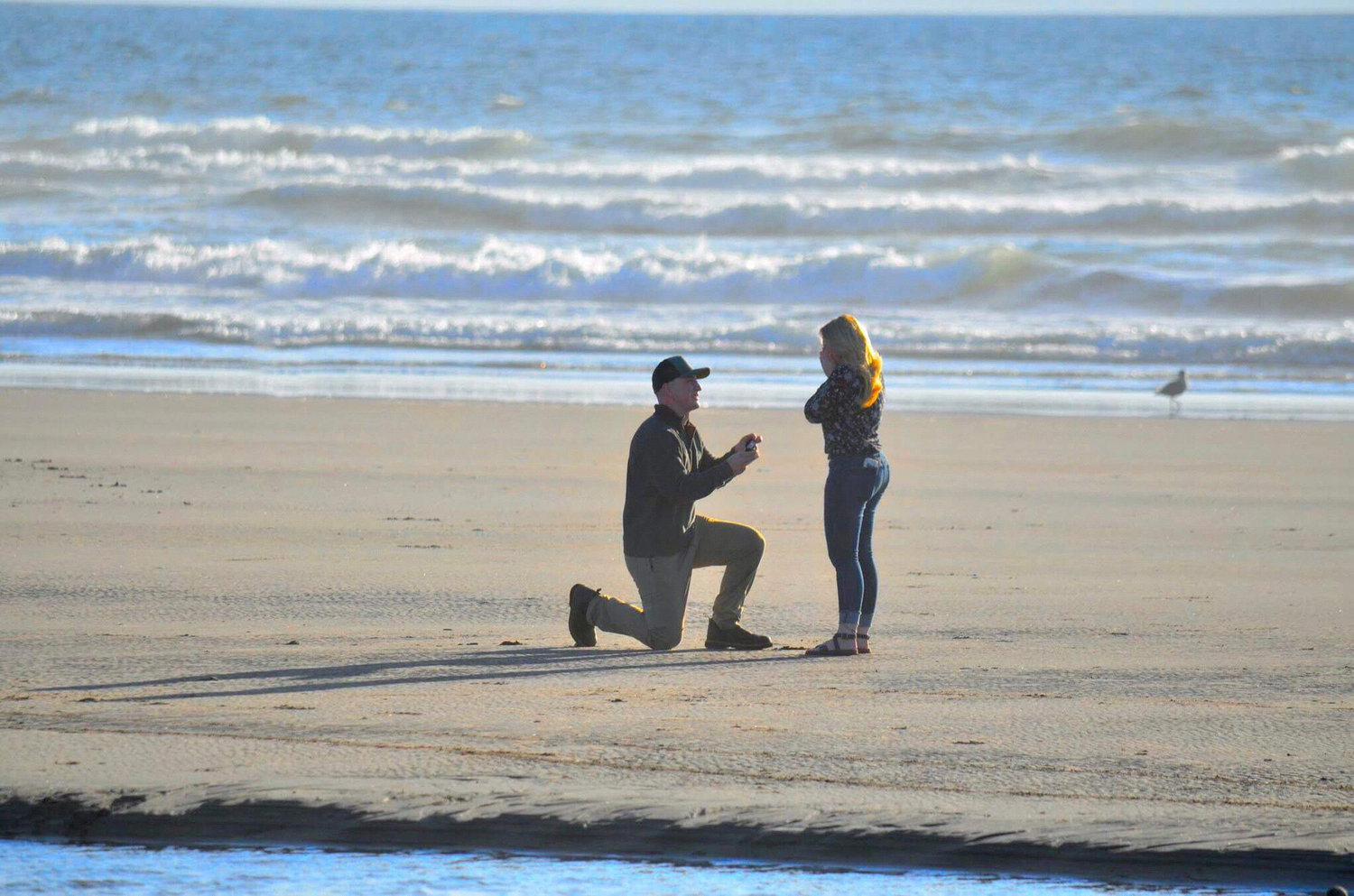 we’re engaged! aug. 18 2019