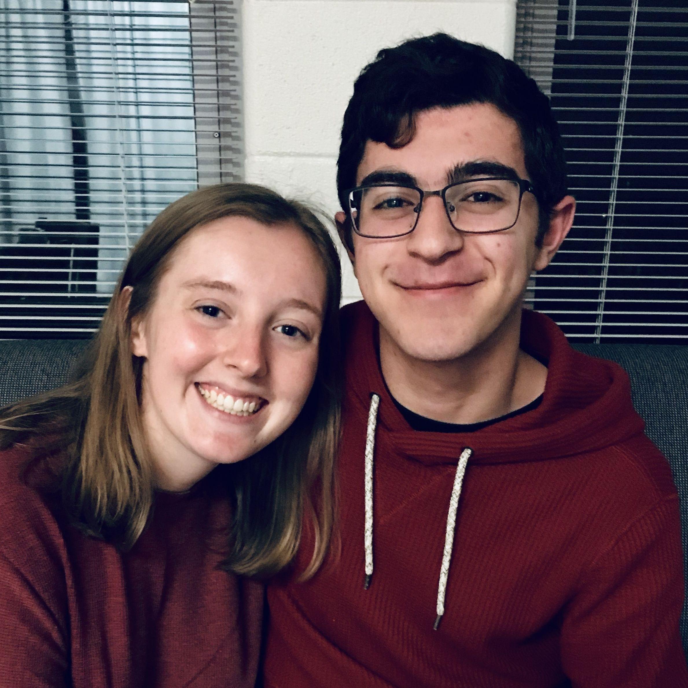 The night we started officially dating! 2/14/2019