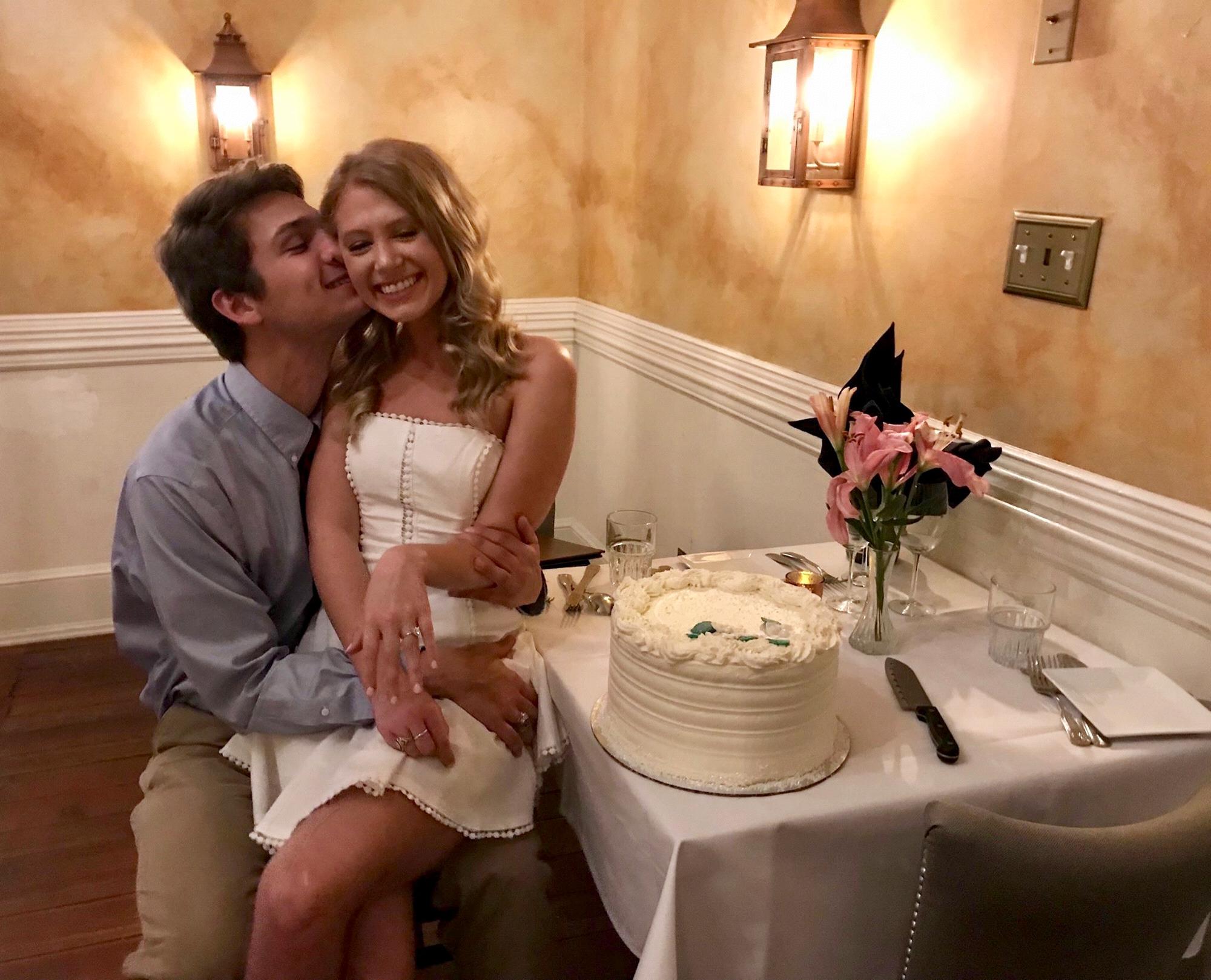 Our engagement!