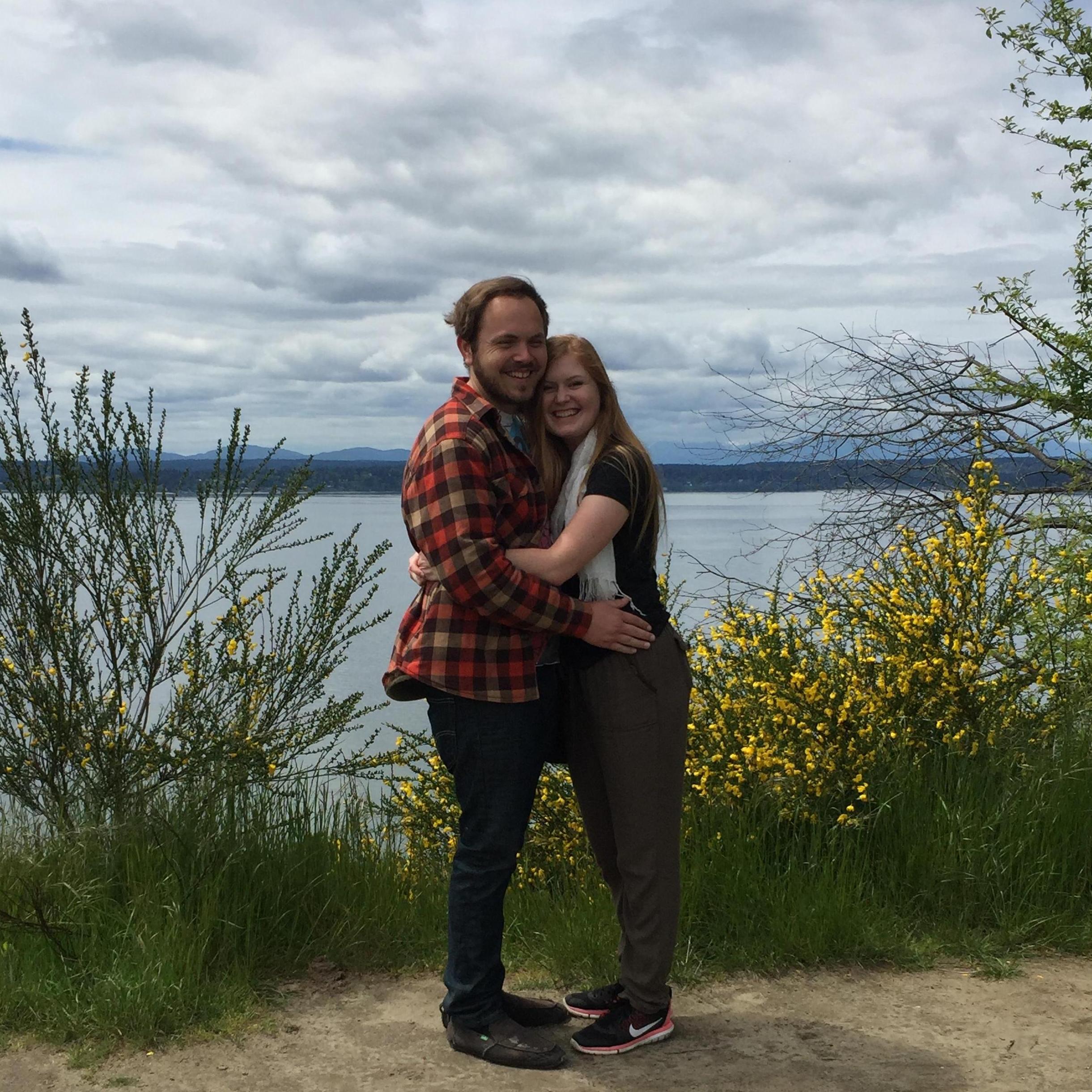 Our first visit to Seattle for Blaise's birthday in 2017.