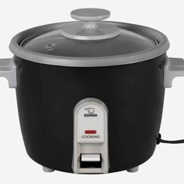 Zojirushi 3 Cup Automatic Rice Cooker & Steamer - Black