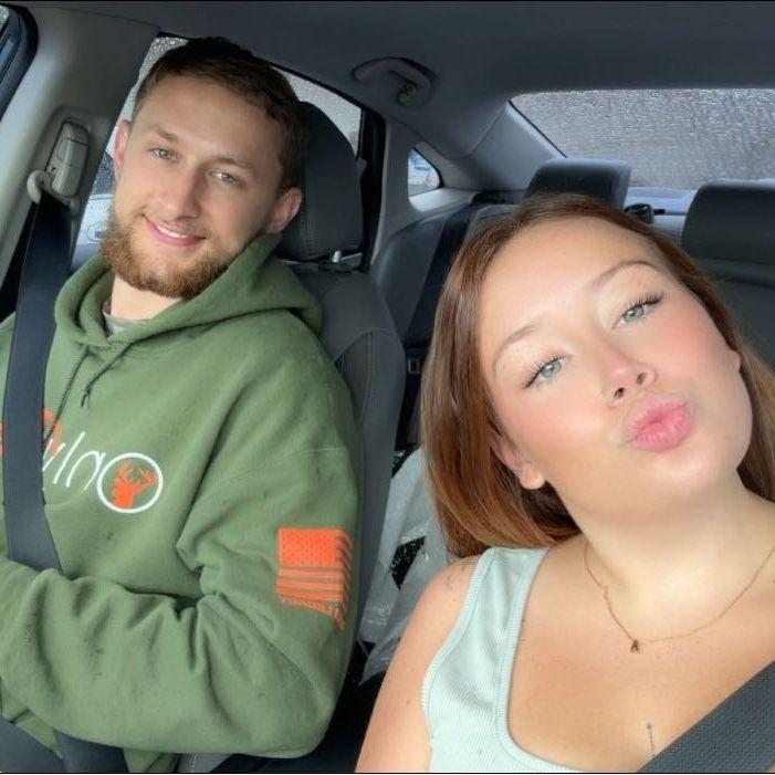 The first photo we took together!