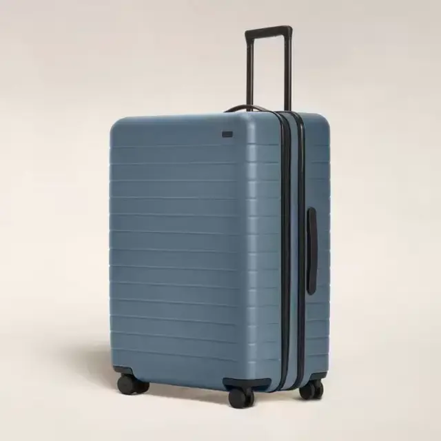 AWAY Checked Bag - Blue
