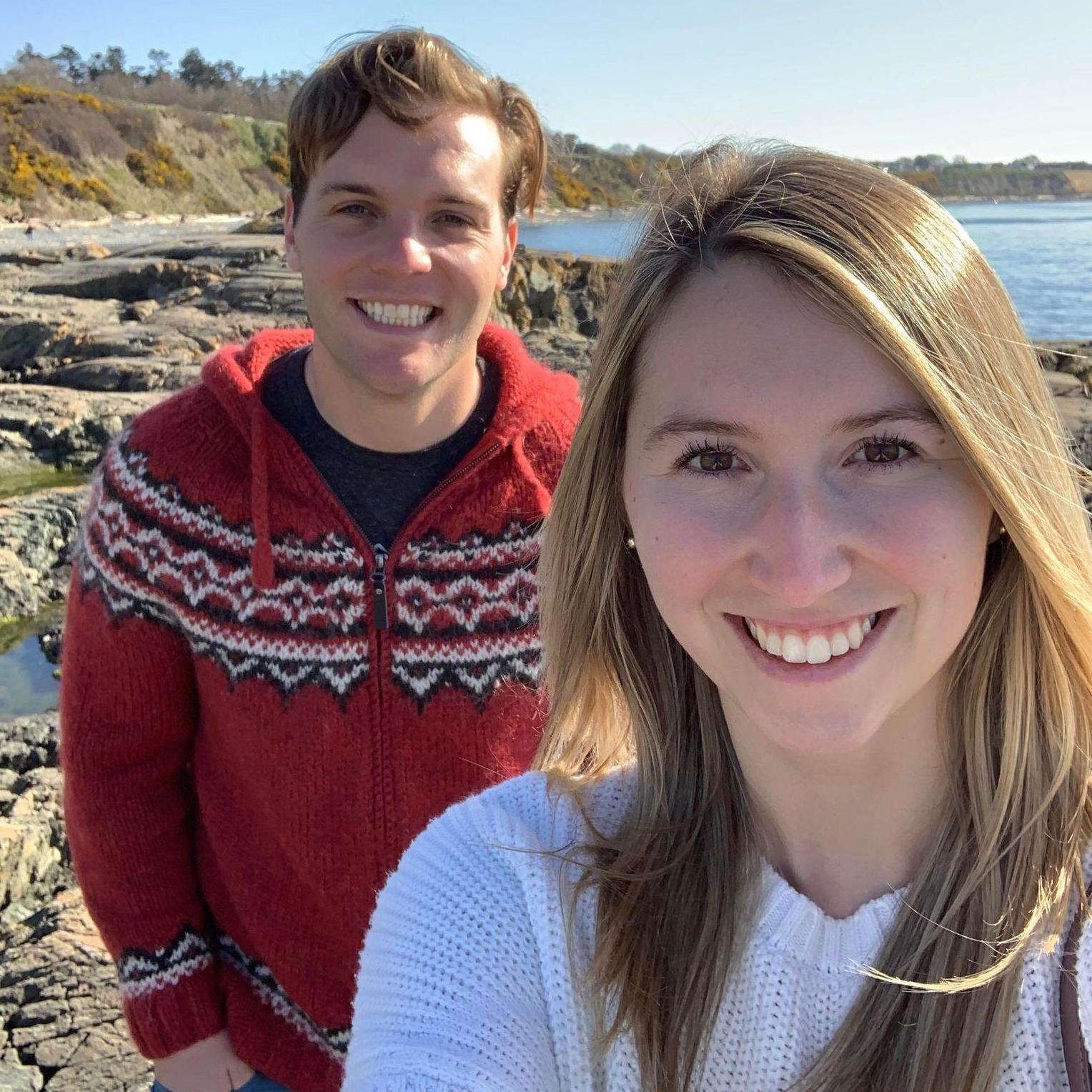 When COVID started and we had to stay distanced