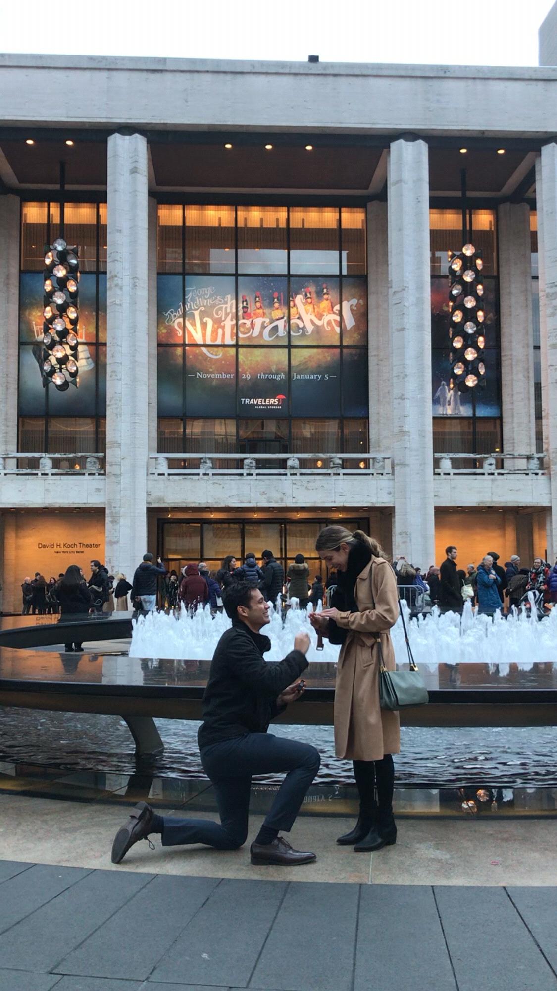 Dec. 31st, 2019 at Lincoln Center ✨ “YES”!