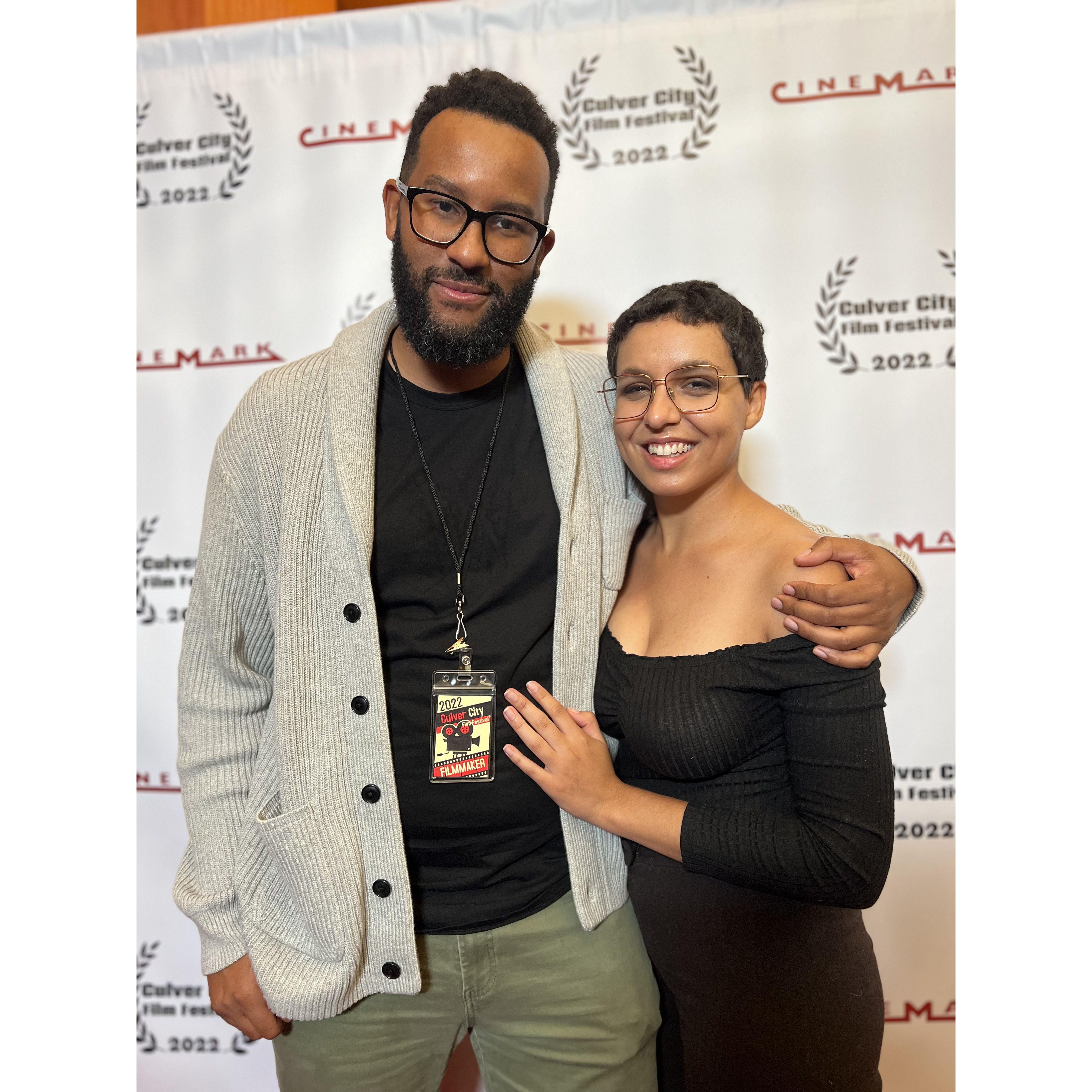 Theo's film screening of An Electric Sleep, it was electrifying!