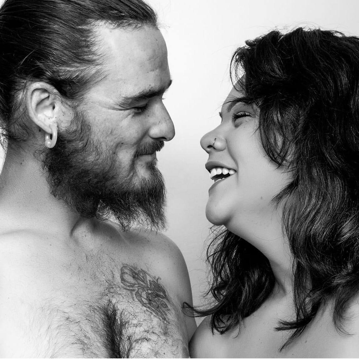 One of my favorite pictures of Tyler and I. Photo courtesy of Bev Widney.