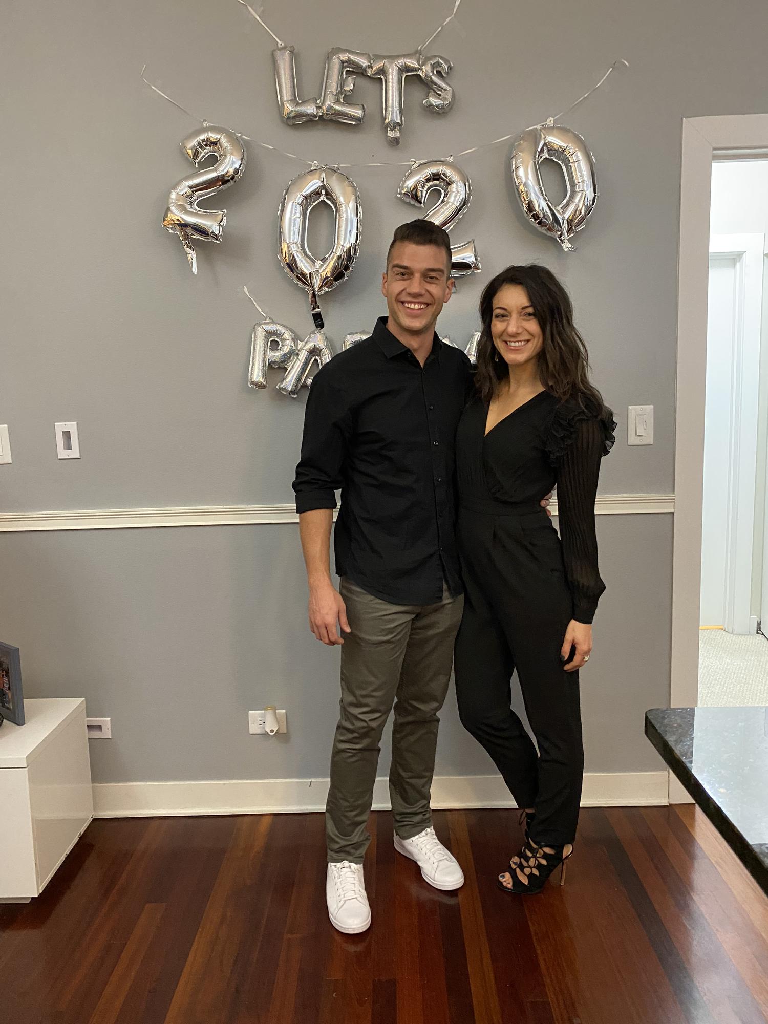 Ringing in the new year