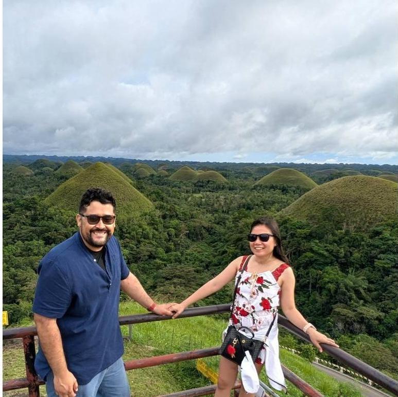 Chocolate Hills!