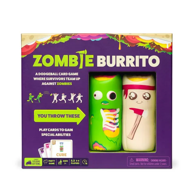 Zombie Burrito Party Game