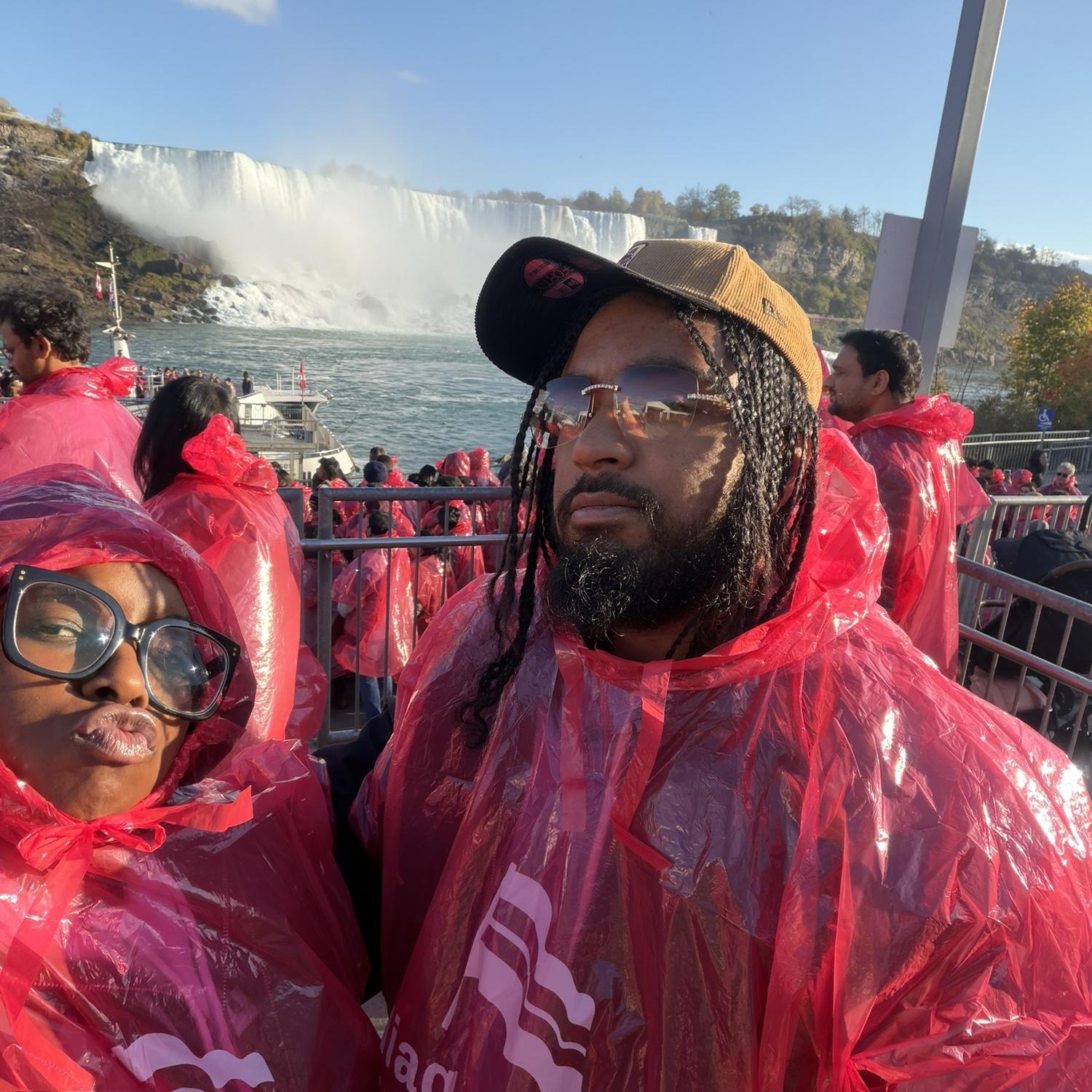 Our First Time at Niagara Falls