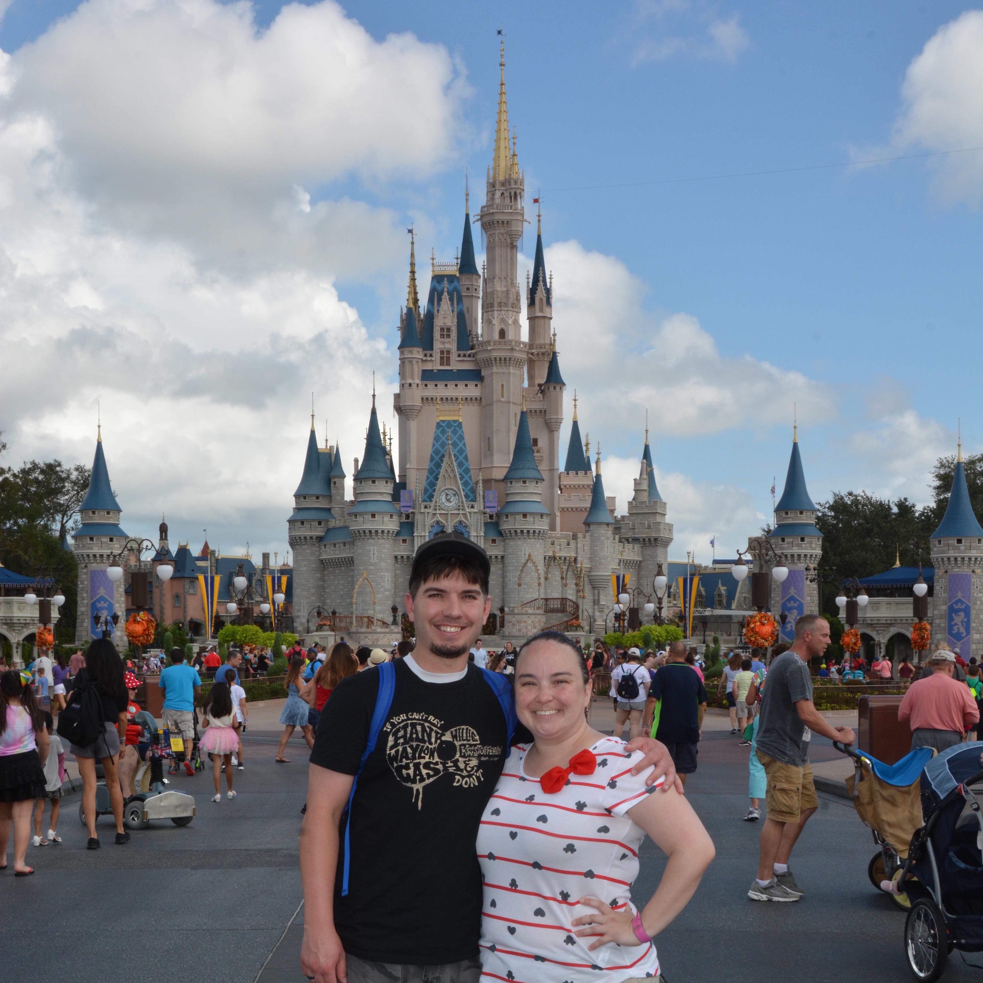 Our first trip to Disney!