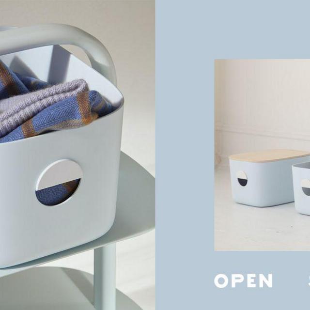 Medium Storage Bins - Set of 2