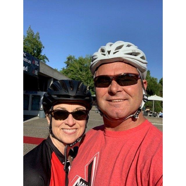 American Diabetic Association in June 2019:  30 mile fundraising ride!