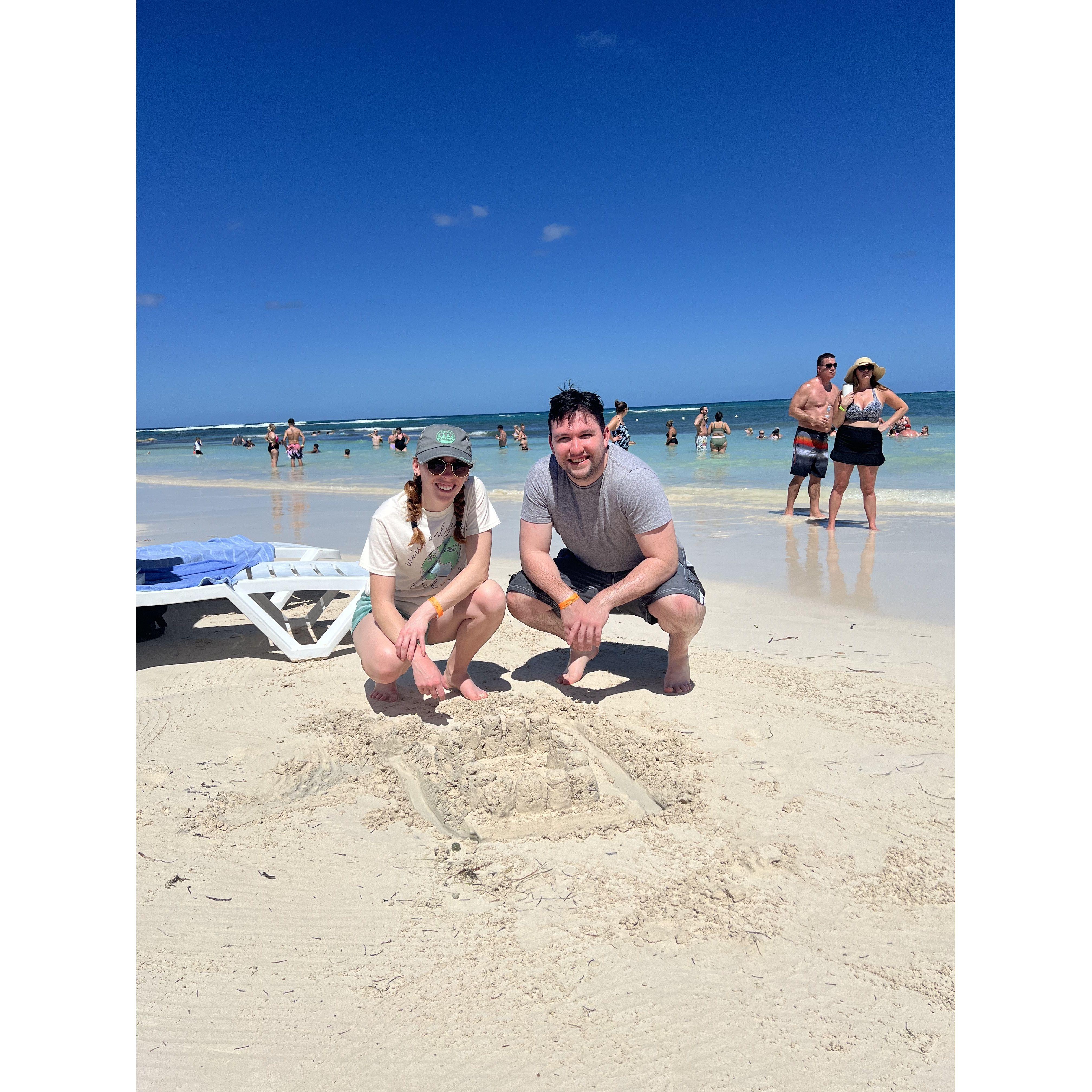 Cruise vacation