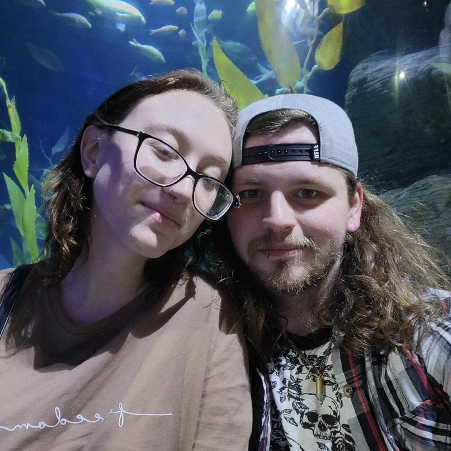 Our first photo together!