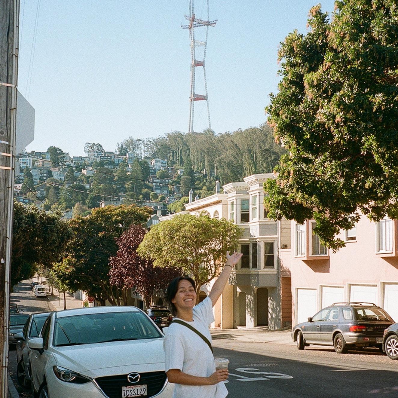 Coffee in the streets