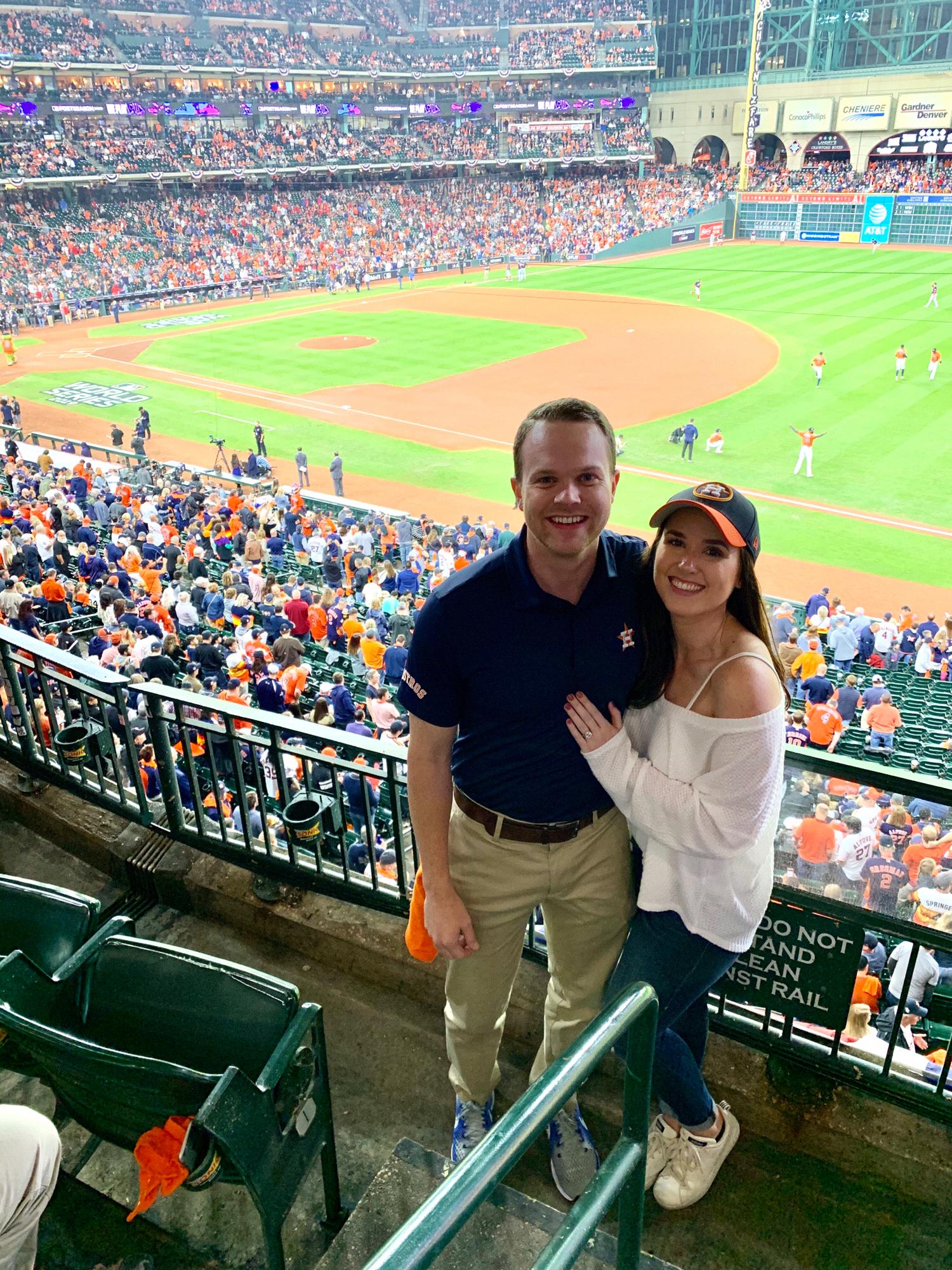 We love the Astros!!!