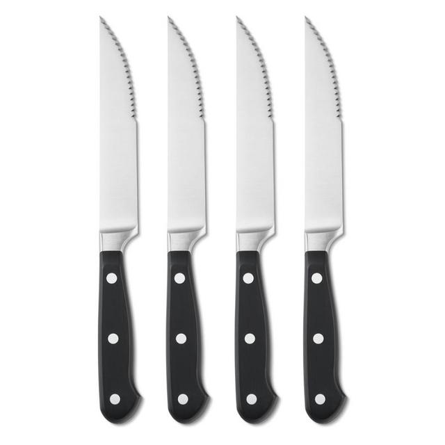 Wüsthof Classic 4-Piece Steakhouse Steak Knife Set