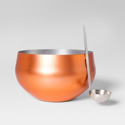 Punch Bowl with Ladle - Copper - Project 62™