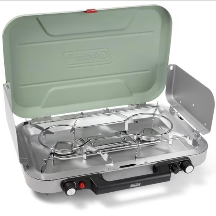 Coleman Cascade 328 3-Burner Camp Stove