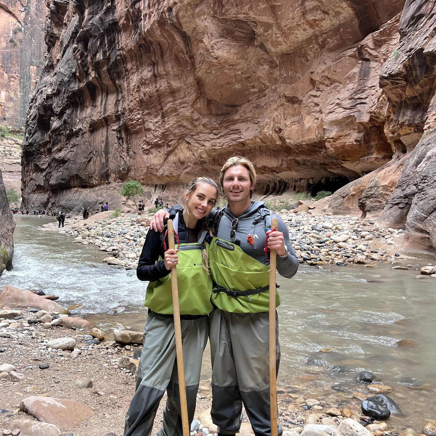 Hiking The Narrows in Zion National Park