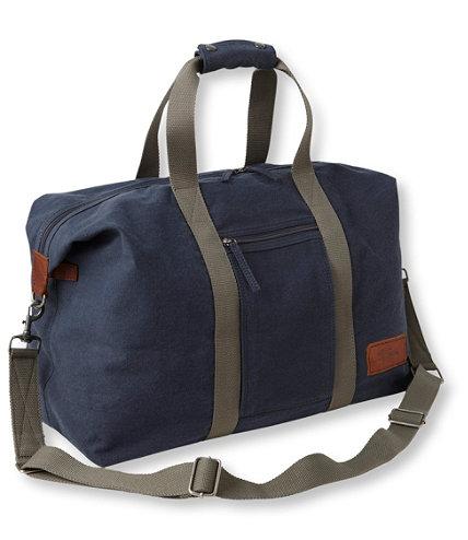 Field Canvas Duffle
