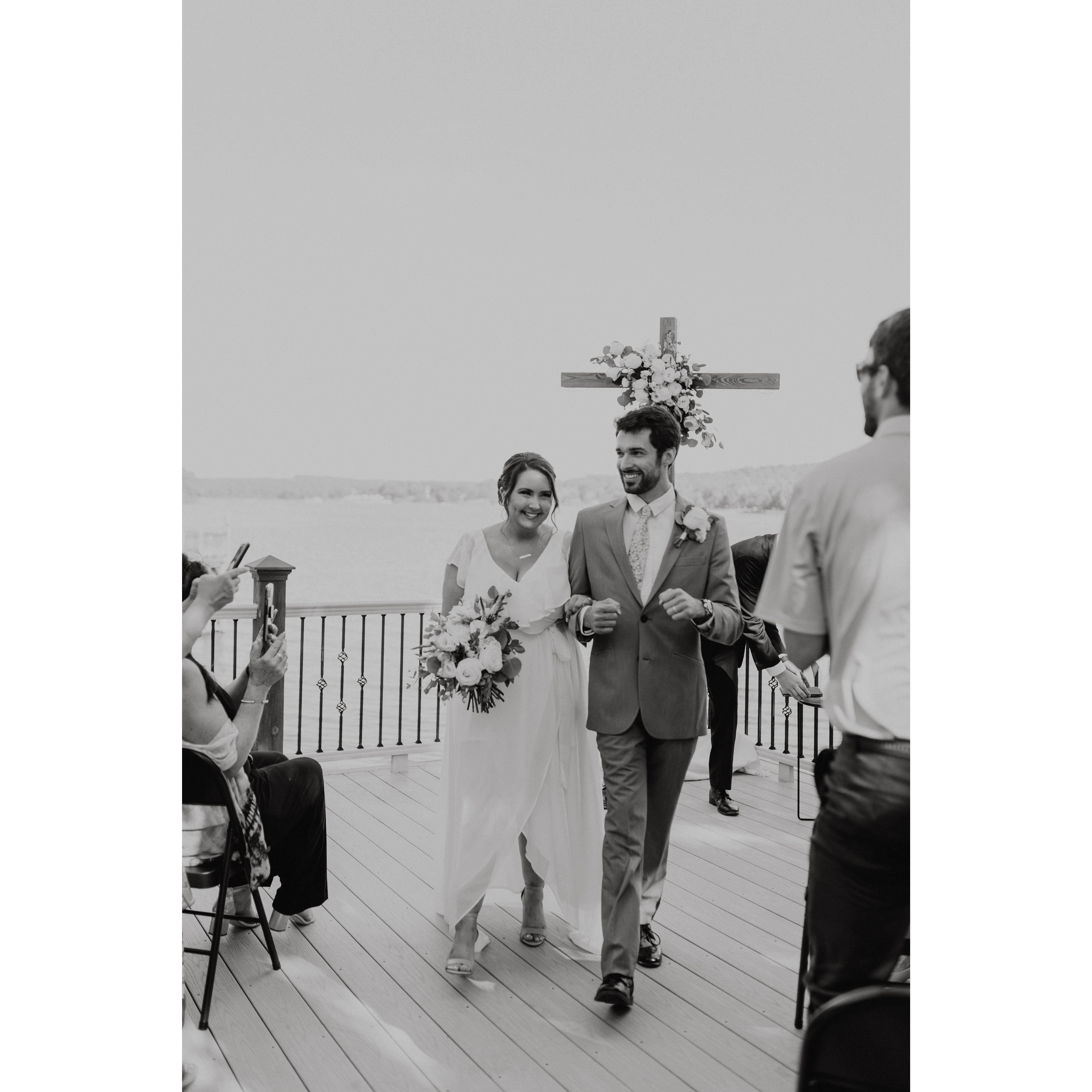 Officially the Pfeifers!