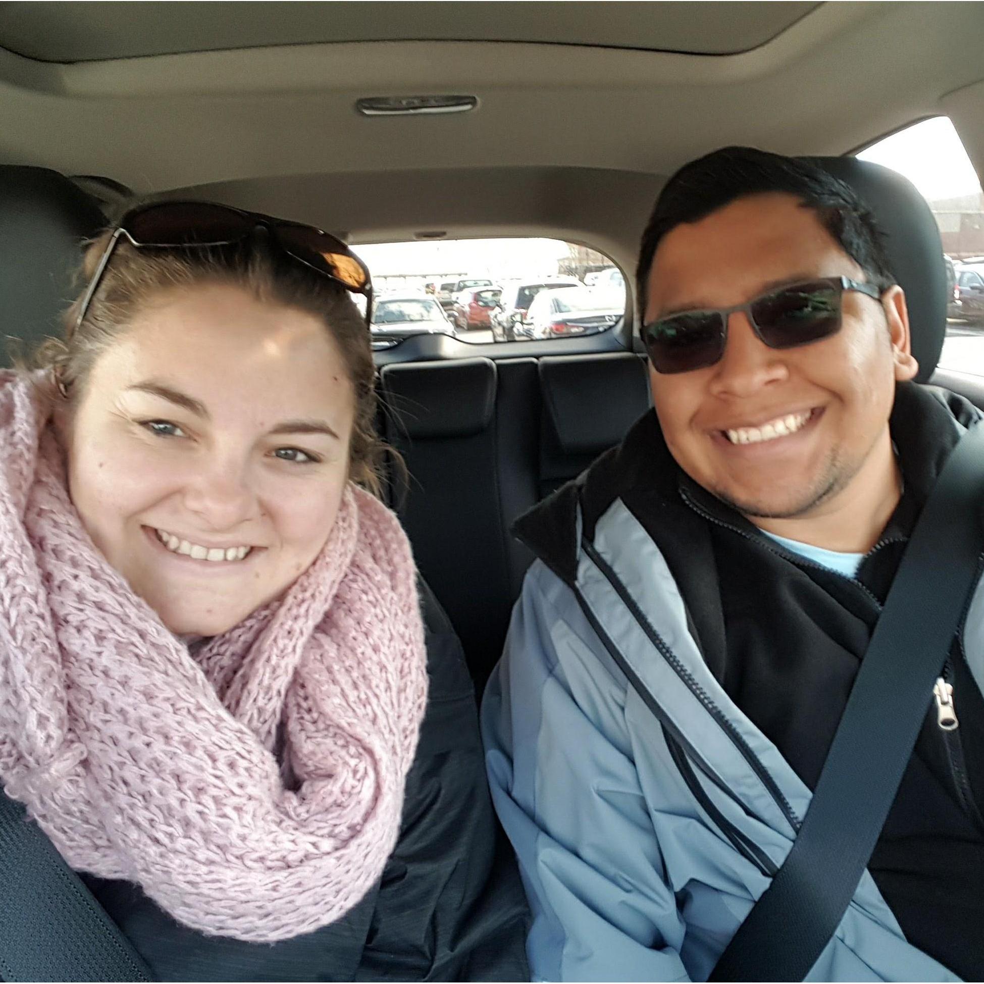 Our move to Philly, December 2016