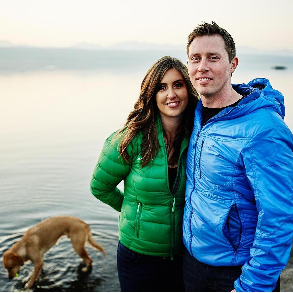 Our beautiful Pacific Northwest Backyard.