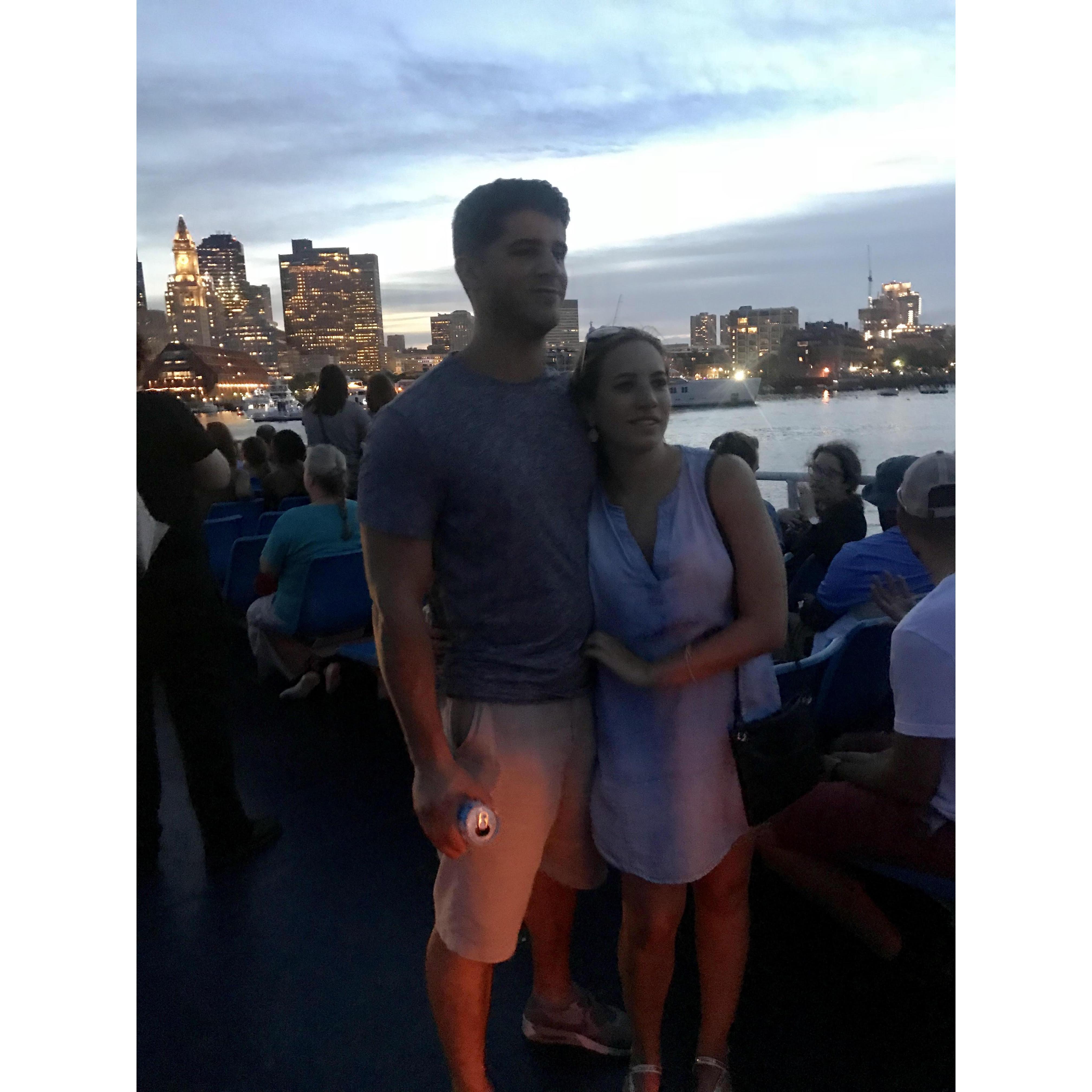 Boston Sunset Cruise