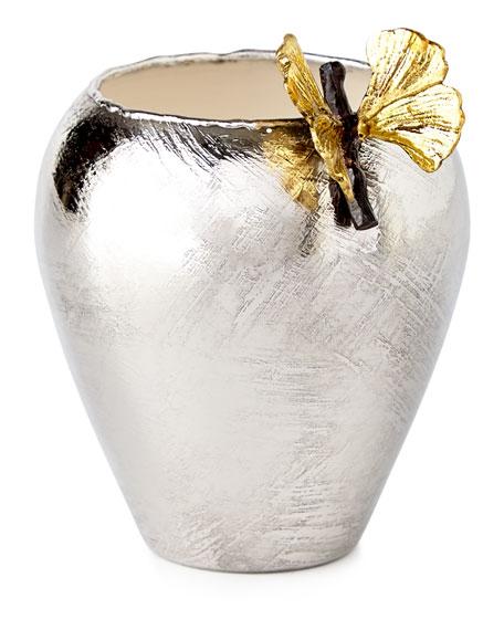 Michael Aram Butterfly Gingko Bud Vase