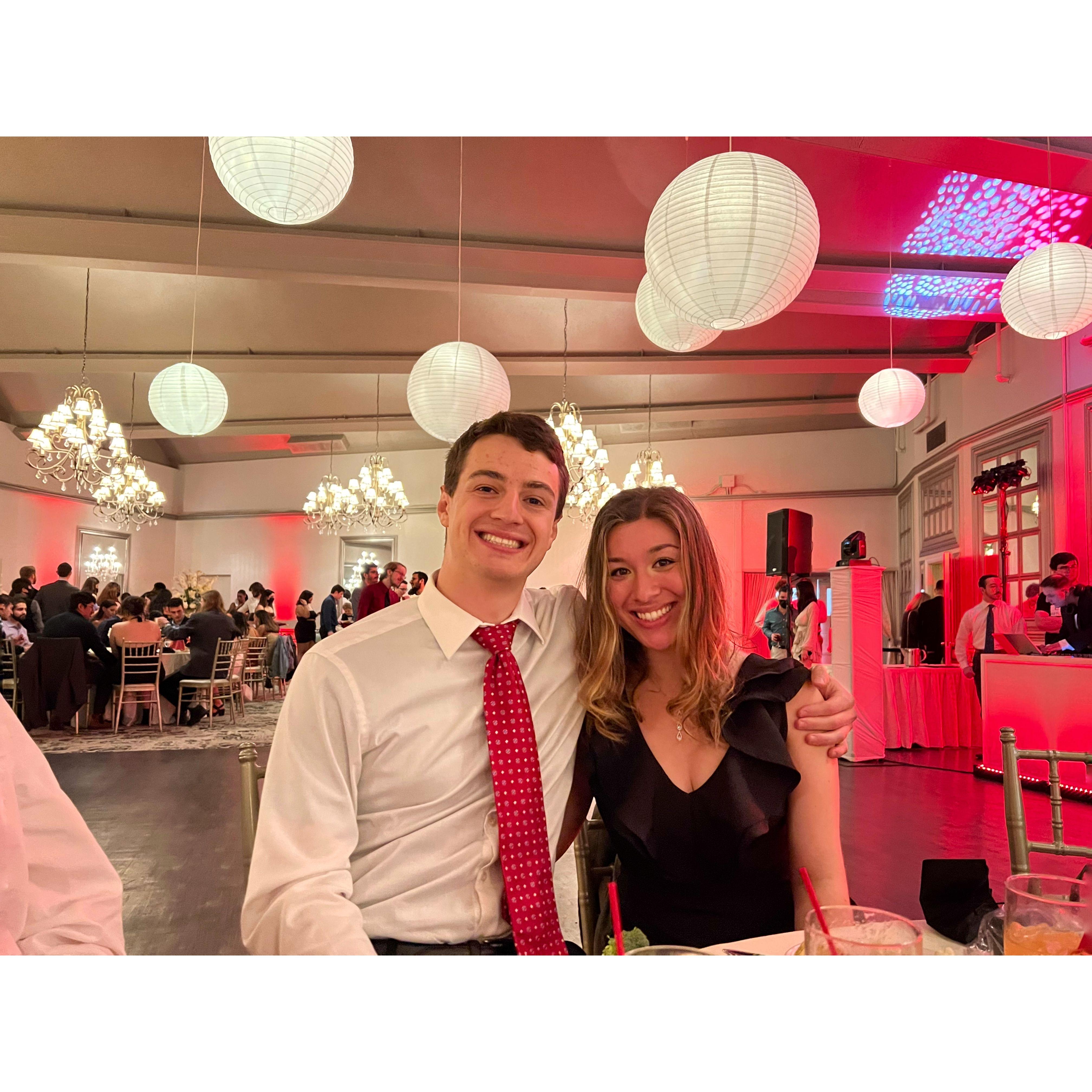 100 days before graduation dance!