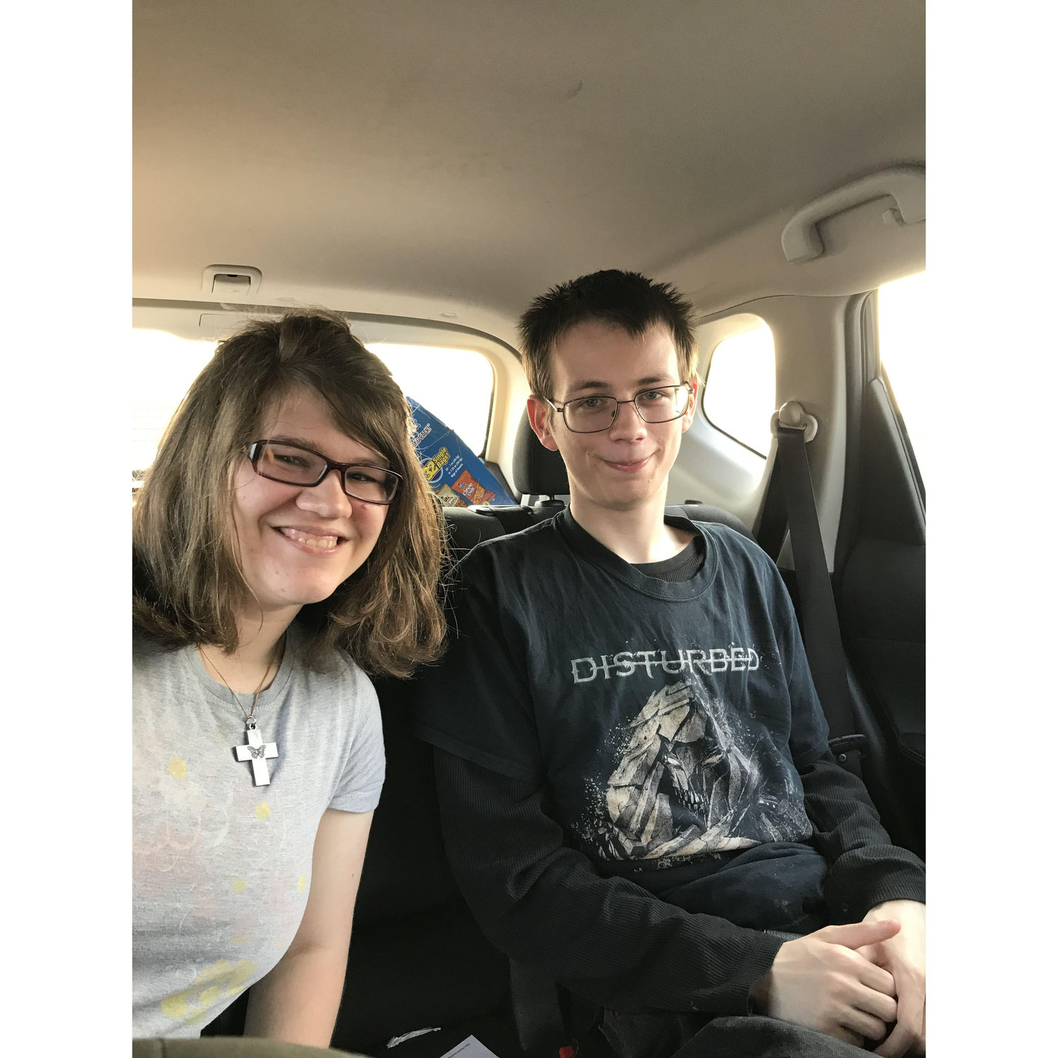 We love being together.