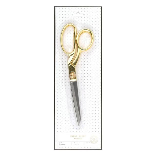 8" Scissors Gold - Sugar Paper™