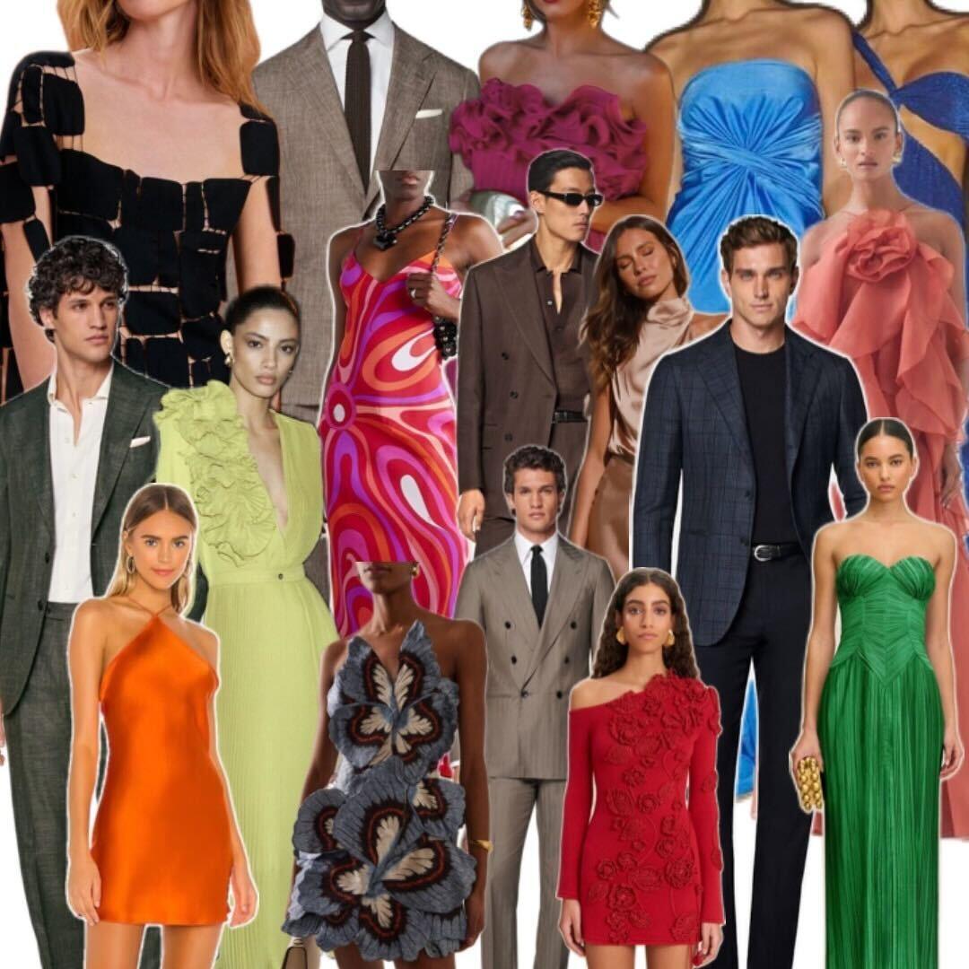 Friday Welcome Dinner - Cocktail Chic: any length dress, dressy jumpsuits, blazers, and slacks.