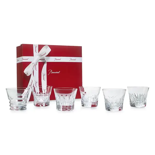 Everyday Baccarat 6-Piece Glass Tumbler Set