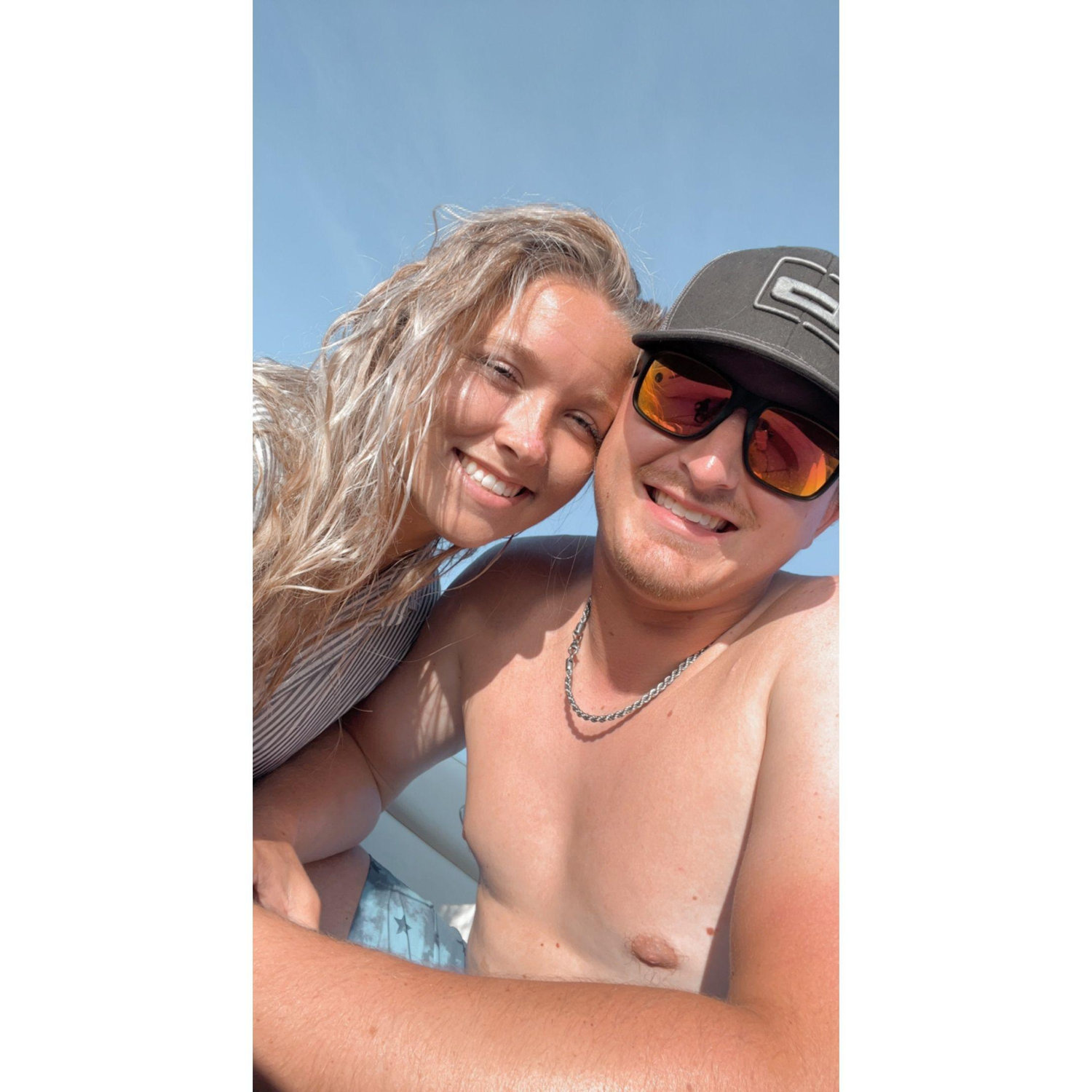 Boat day,  July 2021