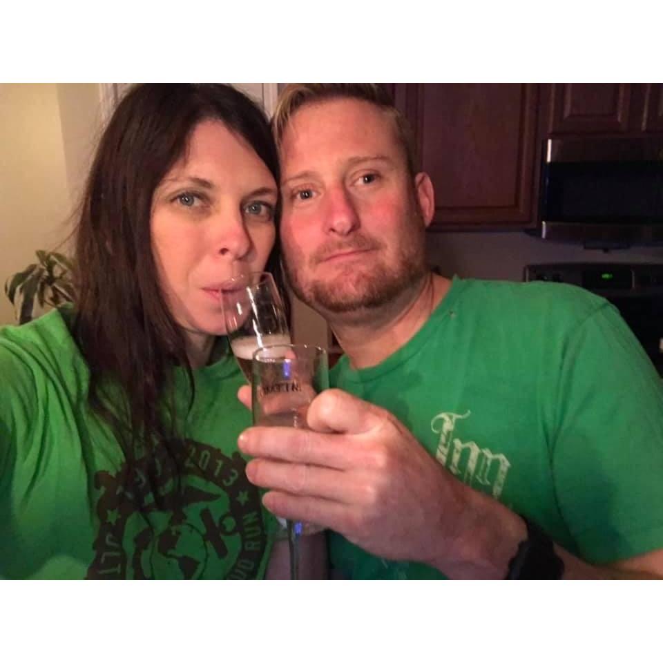 Champagne toast to celebrate the start of 2019!