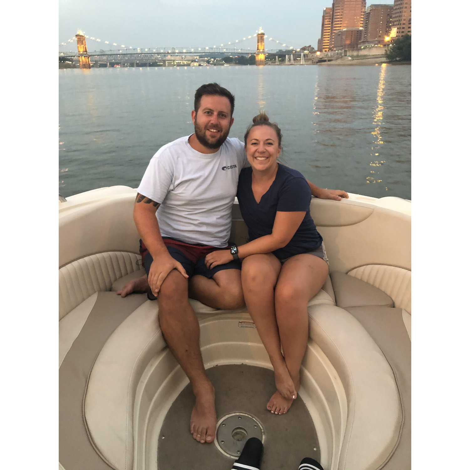 We already have our future boat named!