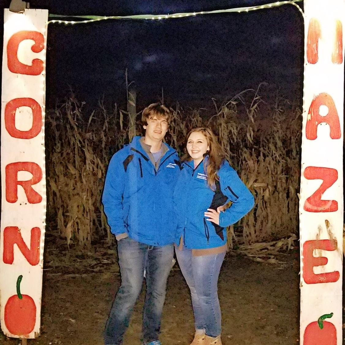 Matching leadership coats! October 2018
