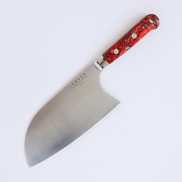 8" Premier Forged Chinese Santoku Cleaver