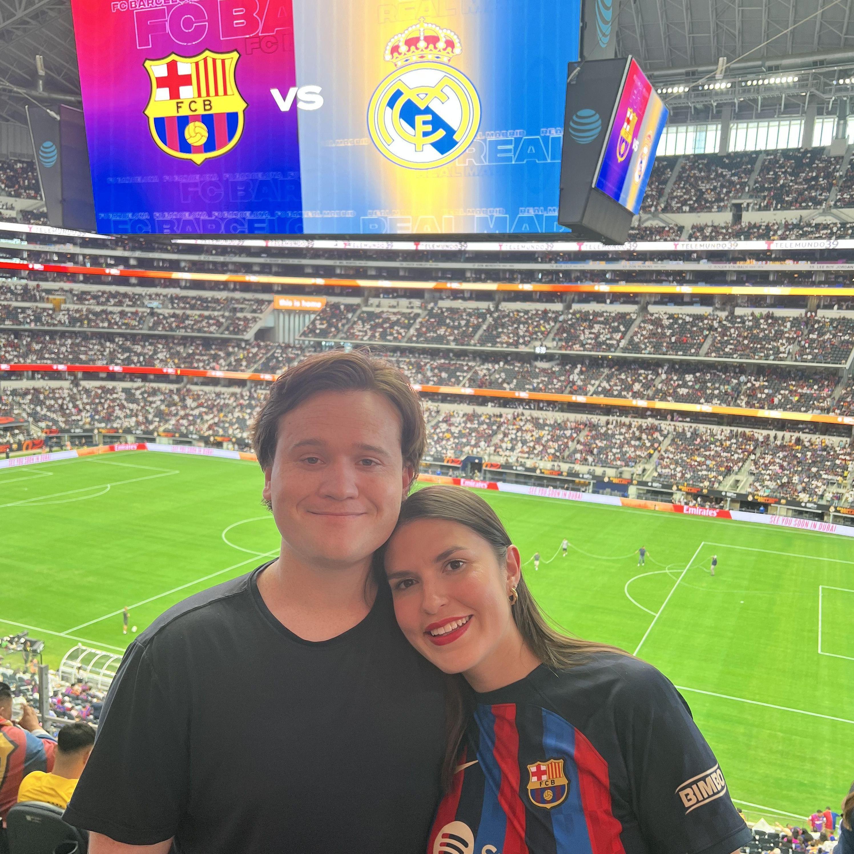 FC Barcelona Game • AT&T Stadium • 2023
