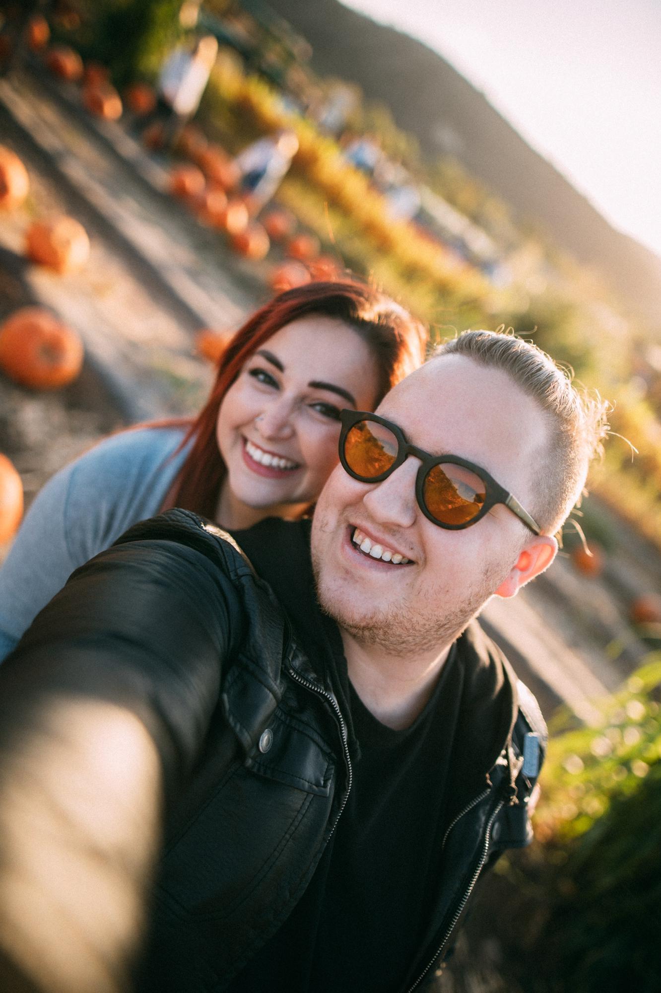 10.29.19 - Halloween is a shared favorite holiday, so all fall activities, including visiting a pumpkin patch are a requirement!