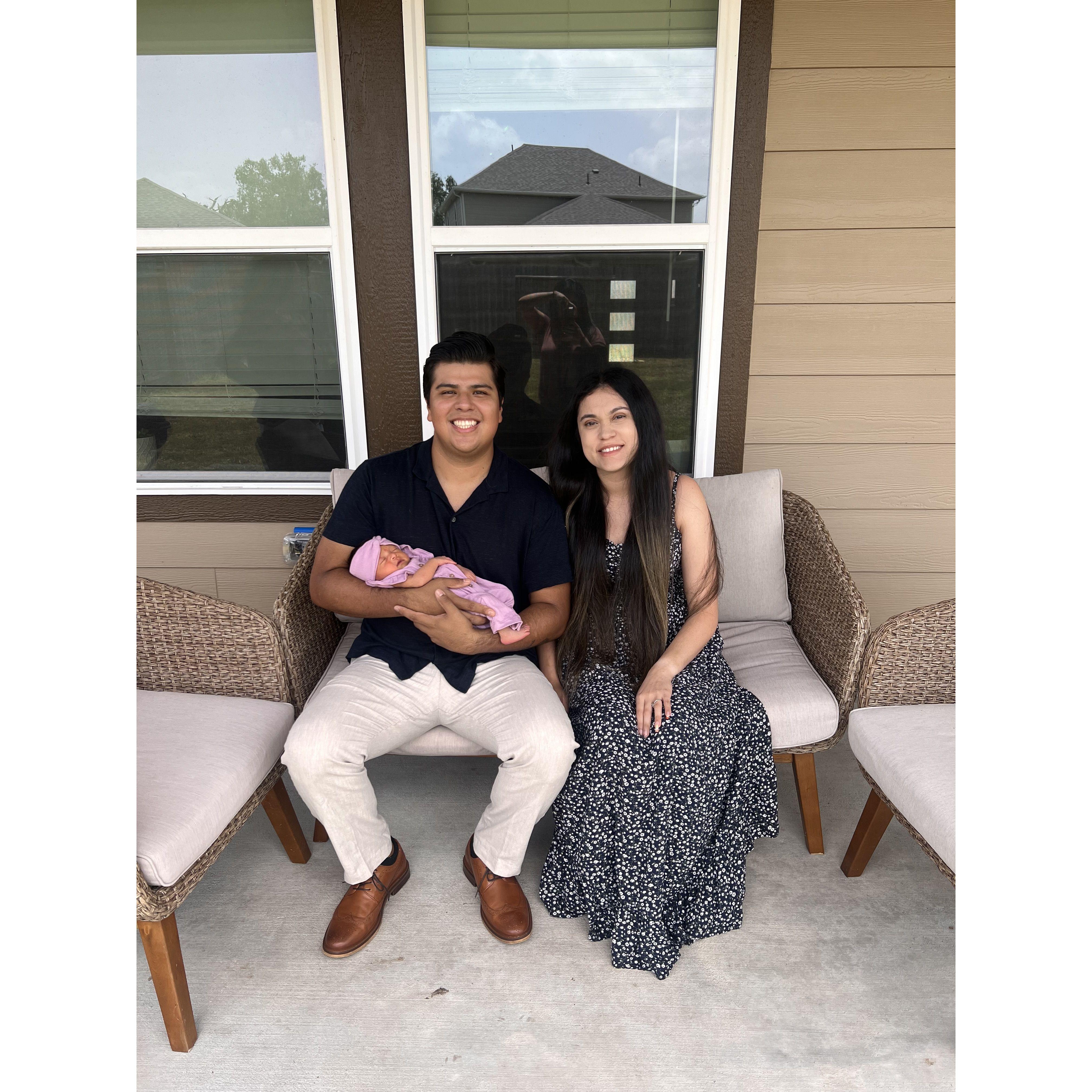 Our growing Family