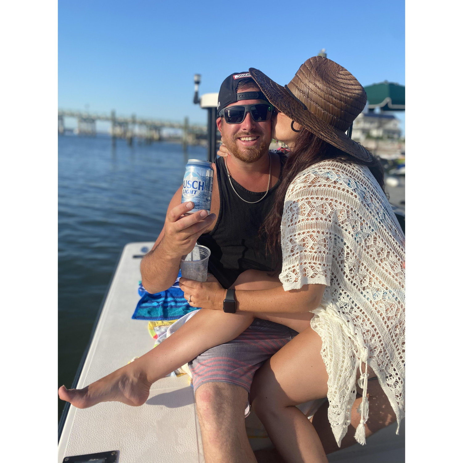 I'd have a busch latte.
